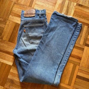 Levi’s Vintage Orange Tab 517 modern 27ish